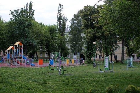 Park Wschodnia się rozbudowywuje
