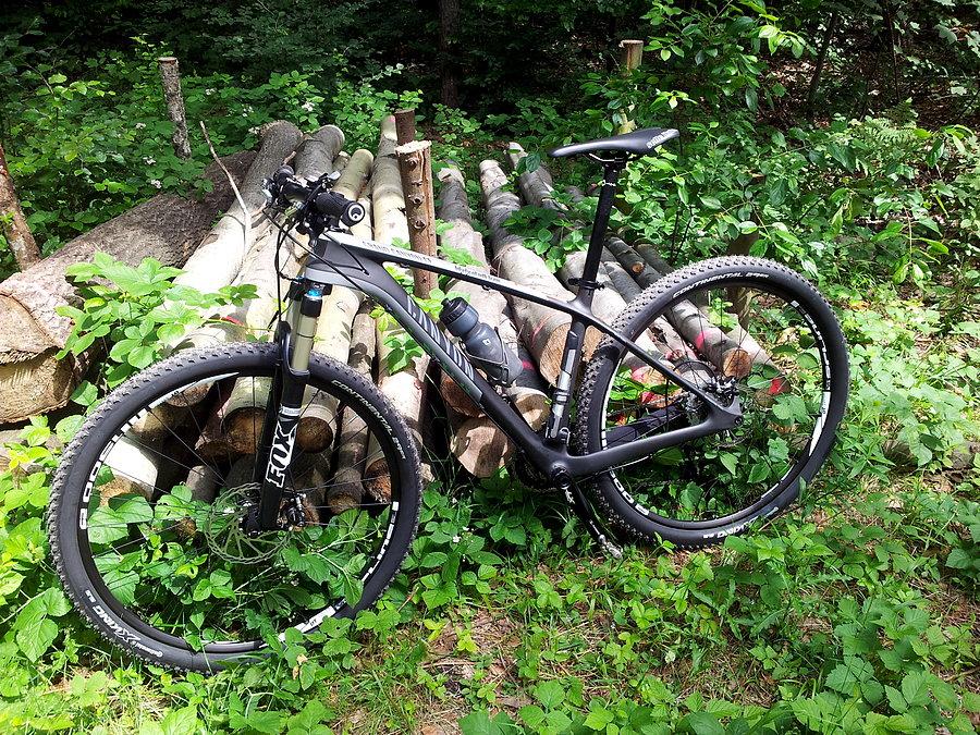 Grand Canyon CF SL - pierwszy test w terenie