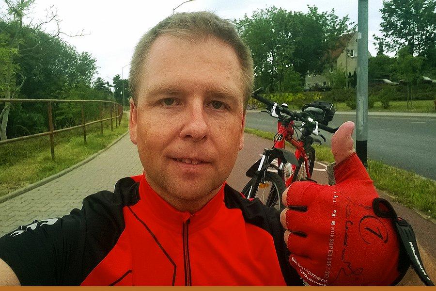 Jest ok. Nowe opony, nowa koszulka i weekend