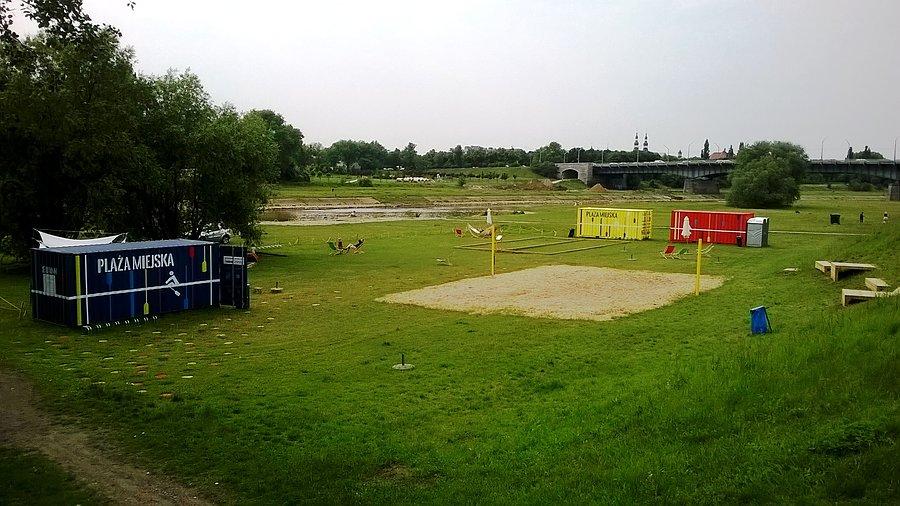 Plaża Miejska Rataje