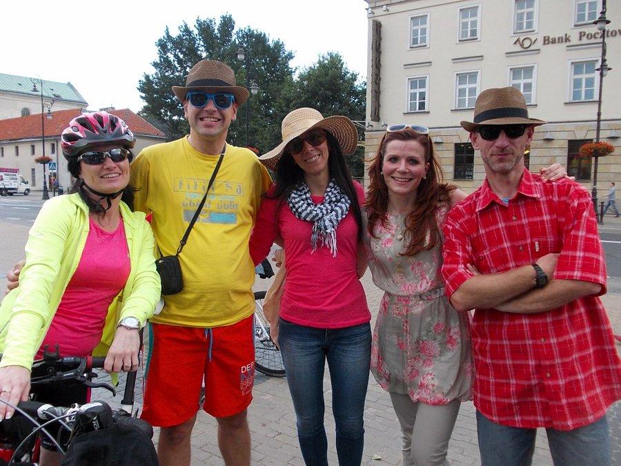 Lubelska Masa Krytyczna - Czerwiec 2015