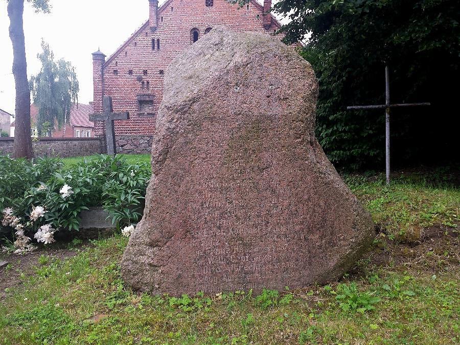 Pomnik poległych w I wojnie światowej w Żabowie