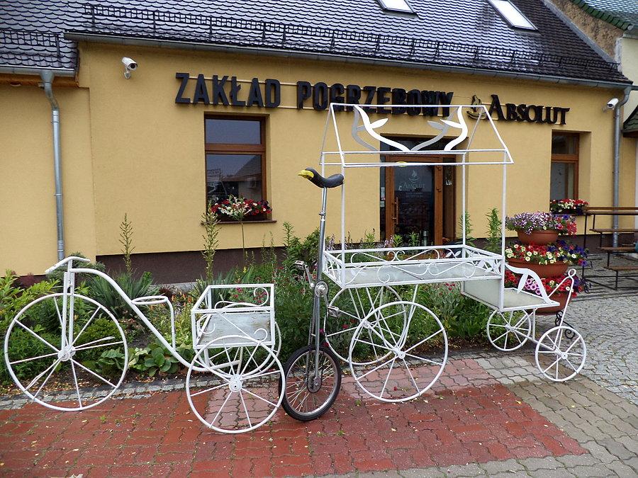 Zlot rowerów zombie