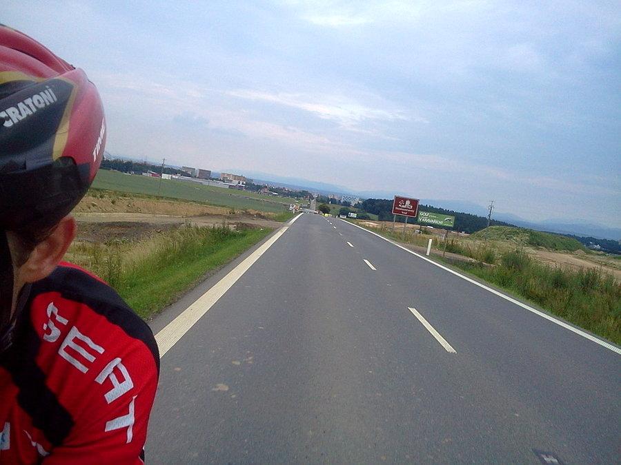 Ostrawa i Beskidy za plecami