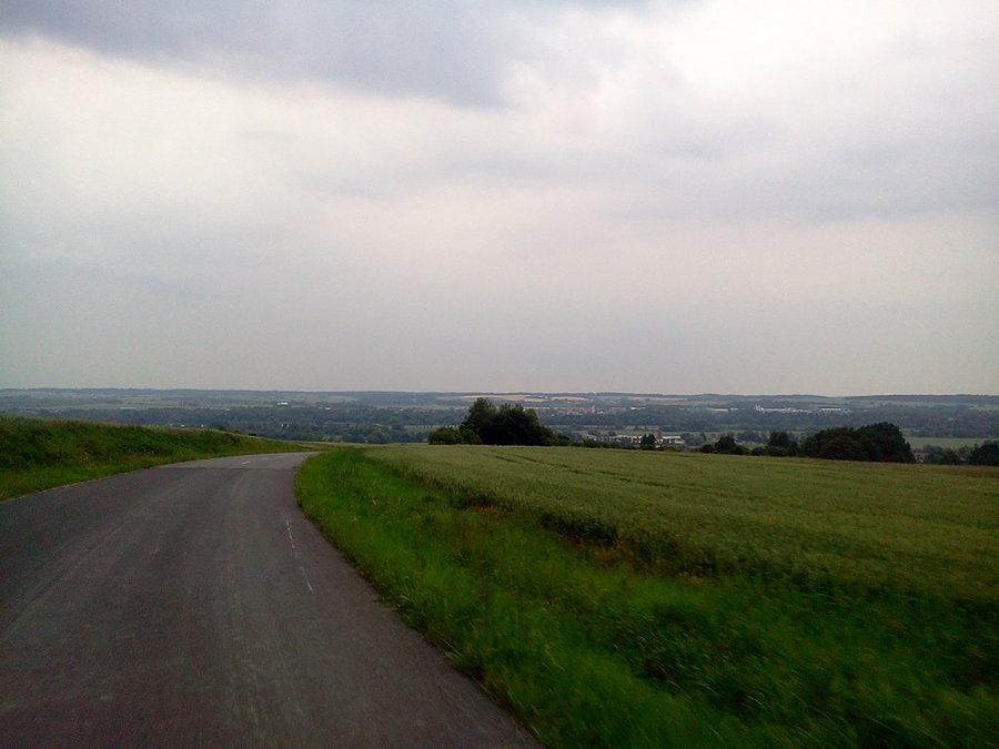 Zjazd do Haju ve Slezsku