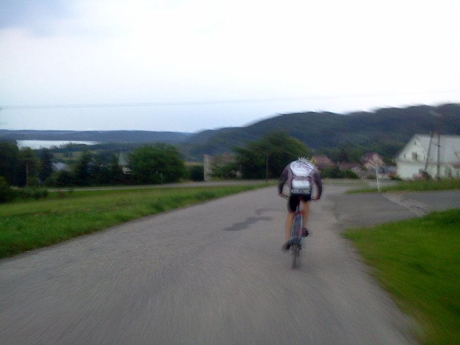 Z czeskim bikerem