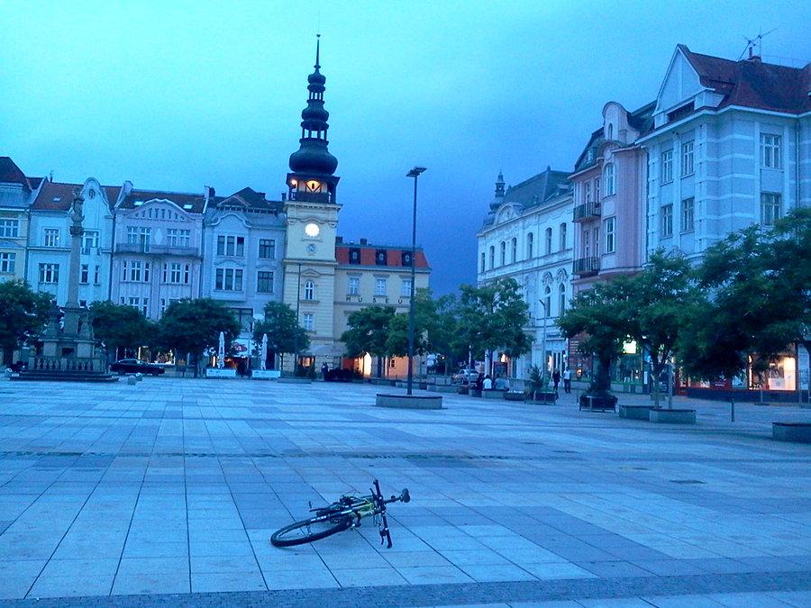 Na rynku w Ostrawie