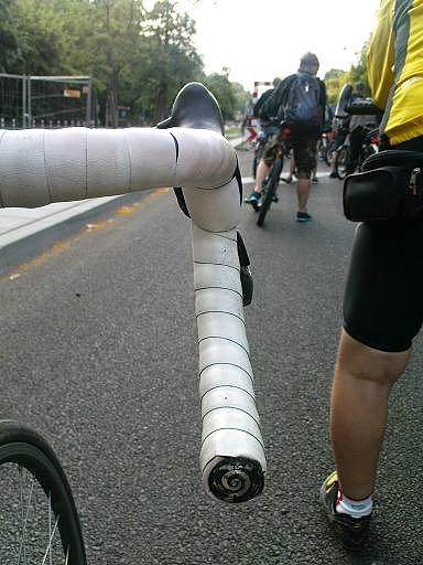 Peleton z punktu widzenia baranka