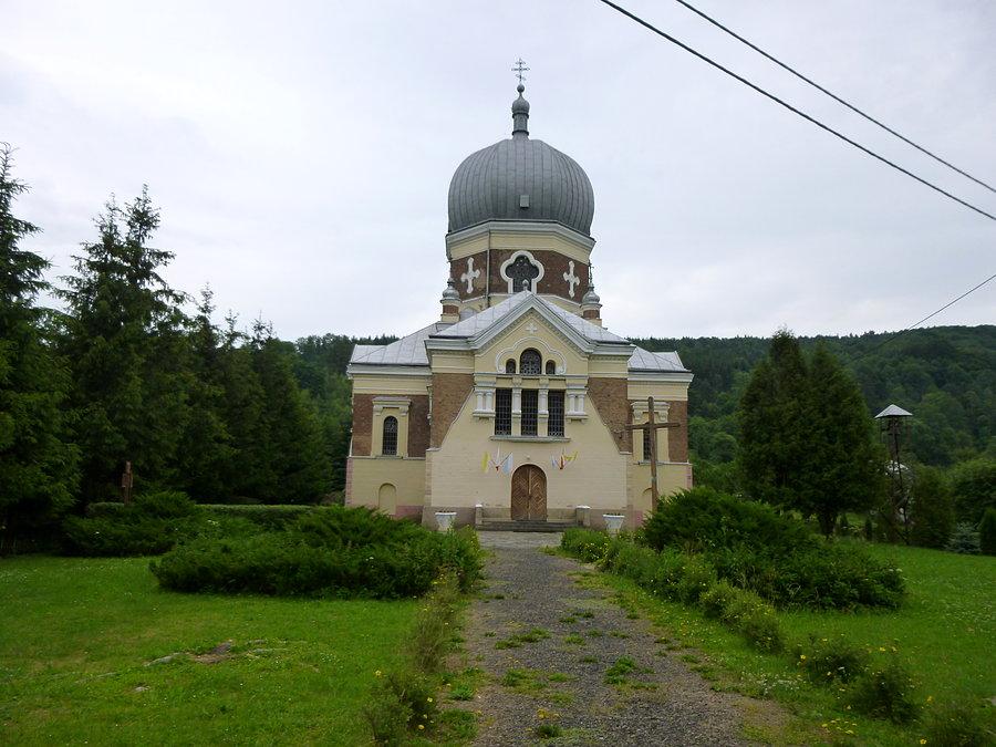 Cerkiew w Polanach