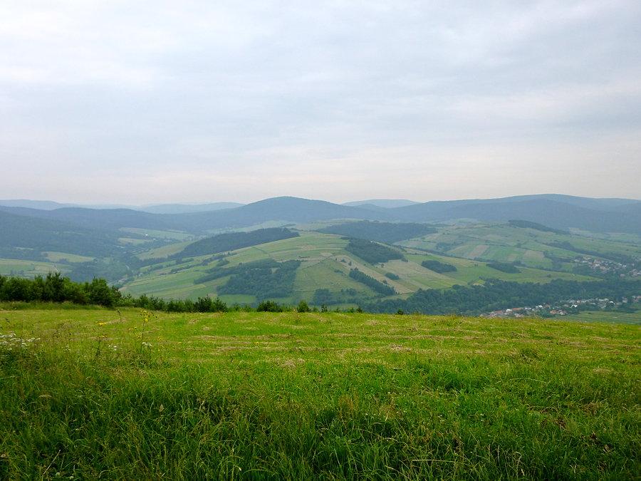 Widok z Grzywackiej