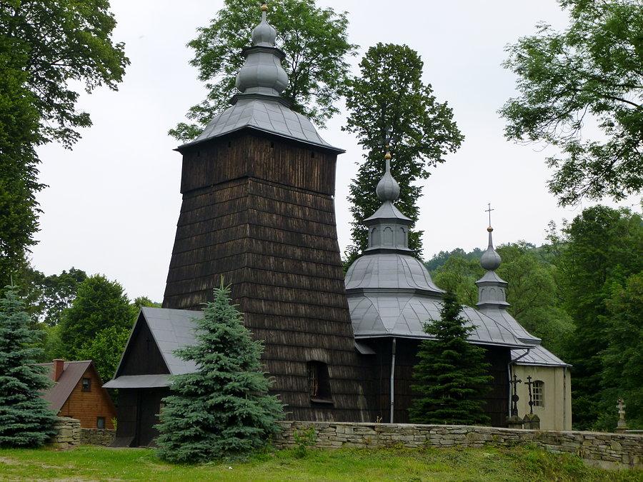 Cerkiew w Chyrowej