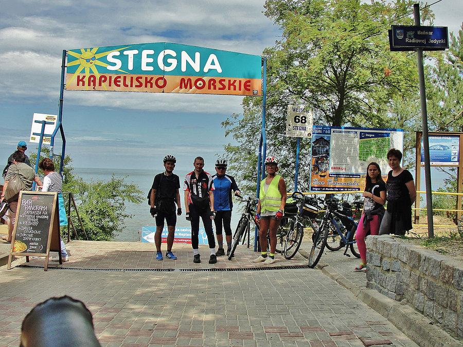 Wypad nad morze - Stegna
