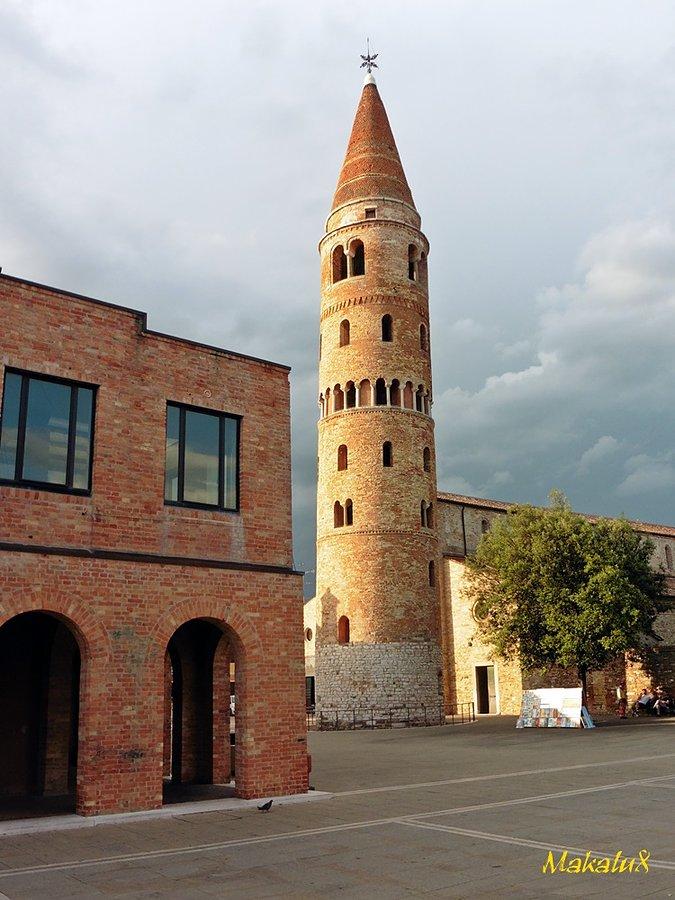 Caorle - krzywa wieża