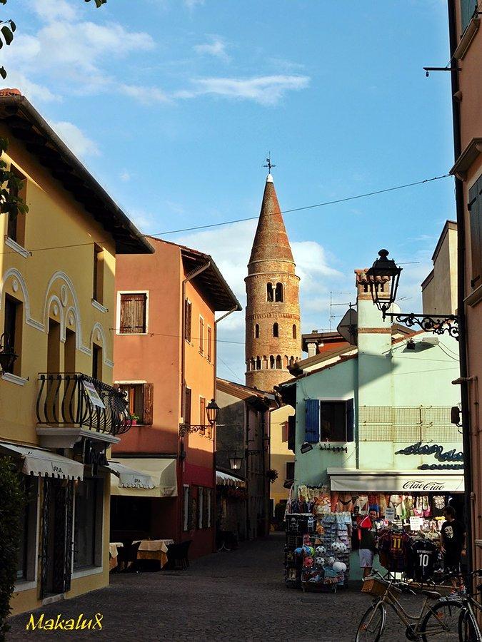 Caorle - starówka