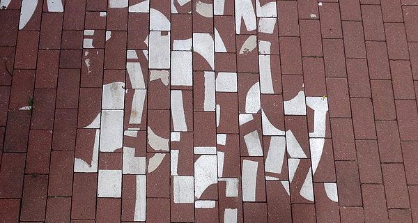 Puzzle. Ułóż rower. Ścieżka rowerowa przy ulicy Terebelskiej