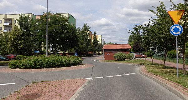 Rondo na ulicy Księcia Witolda