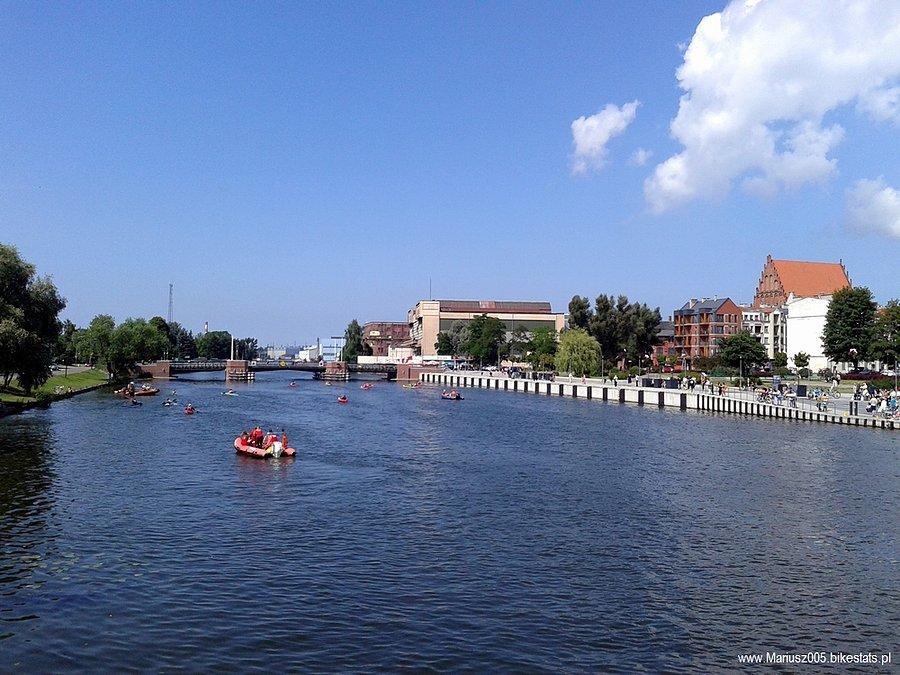 Nad rzeką Elbląg