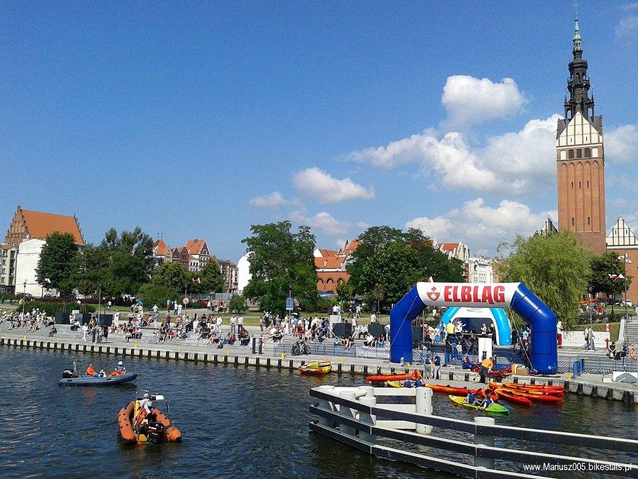 Nad rzeką w Elbląg