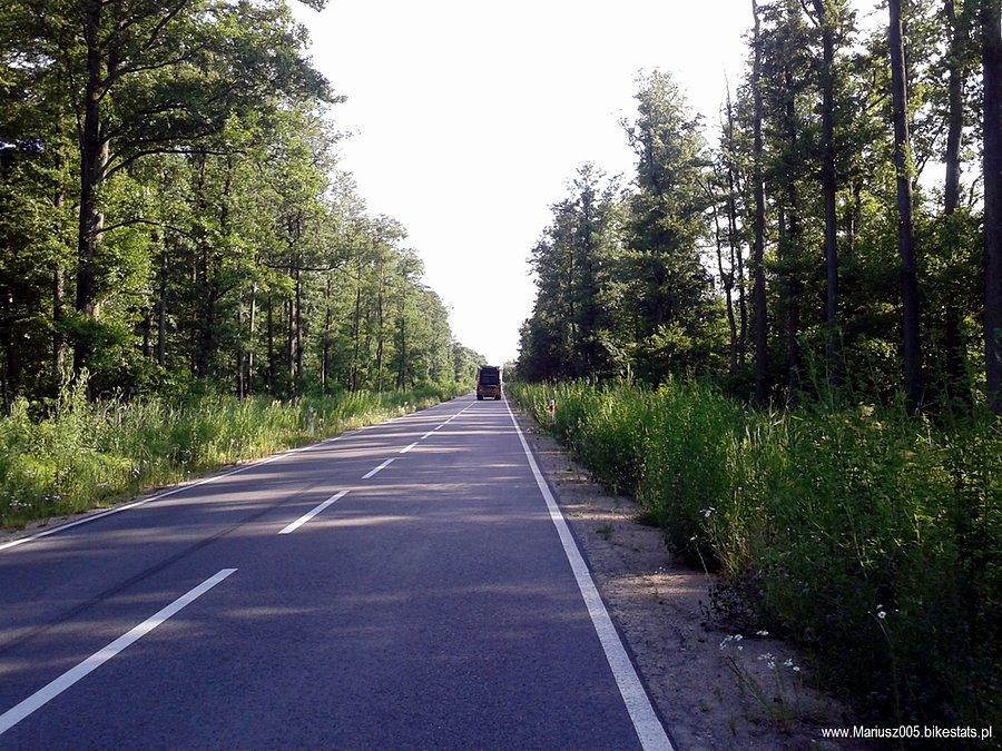 Drogą 503 do Elbląga
