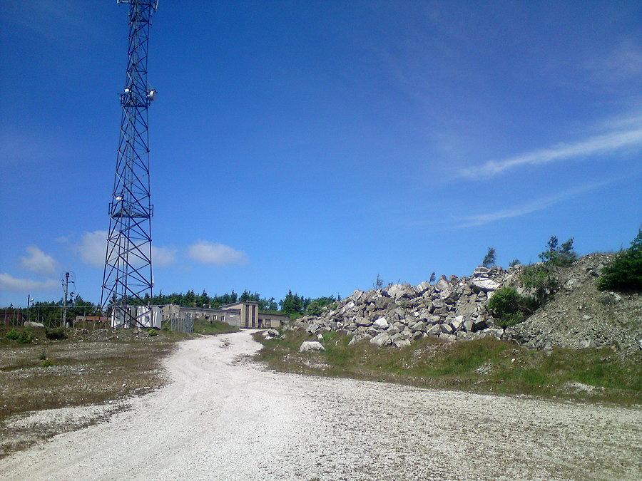 Kopalnia, to już ponad 1000 m n.p.m