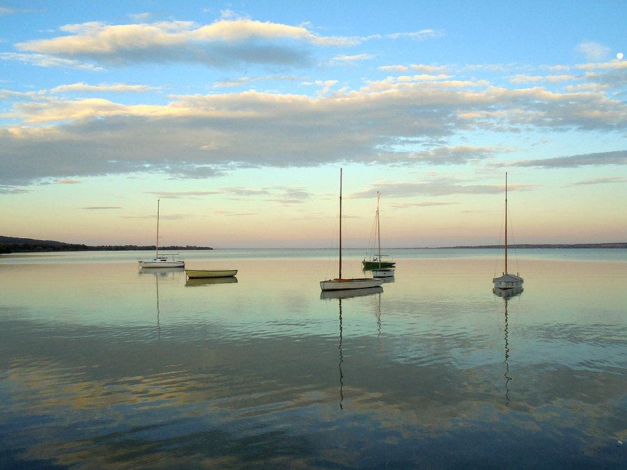 Balaton od strony Keszthely