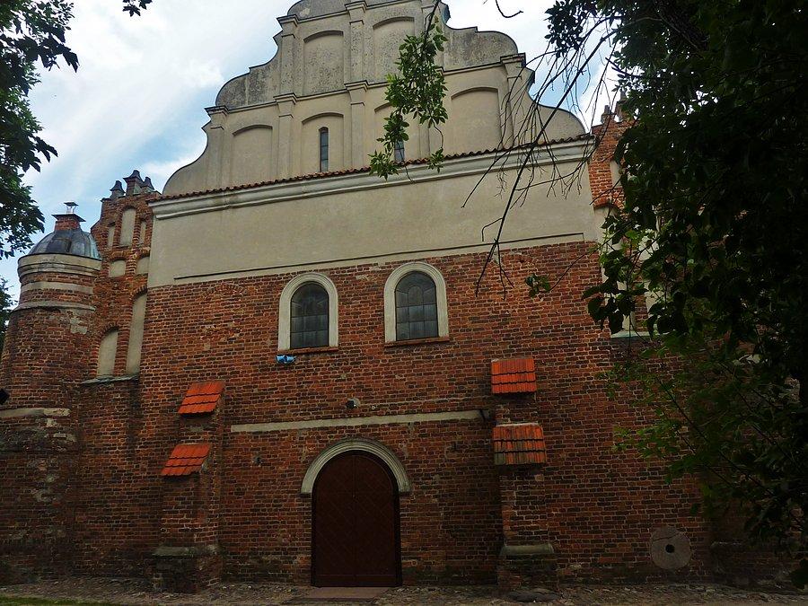 Gotycko-renesansowy kościół w Zakroczymiu