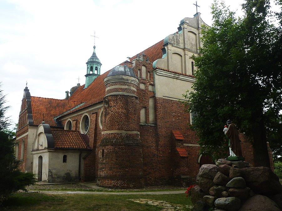 Gotycko-renesansowy kościół w Zakroczymiu