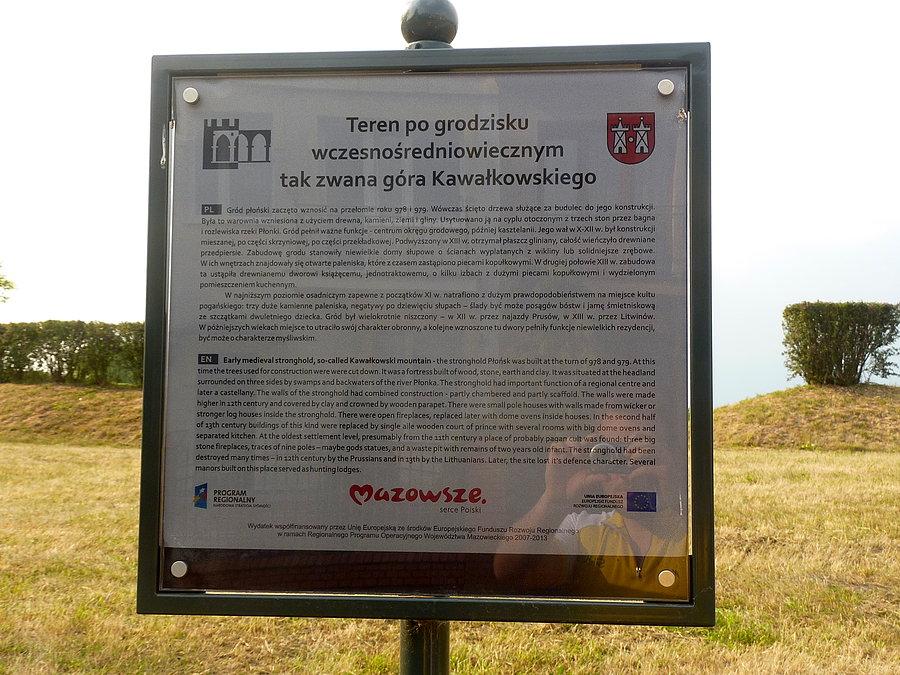 Wczesnośredniowieczne grodzisko w Płońsku