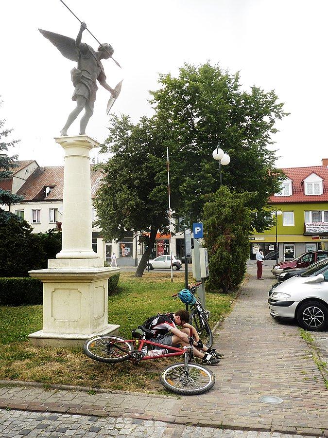 100 km w nogach trochę męczy