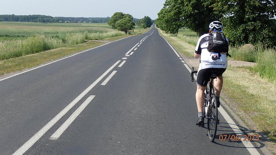 Brevet 600. Piotrek a rebours