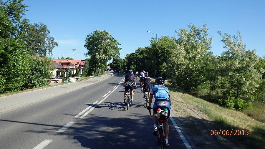 Brevet 600. Nad Zalewem Włocławskim