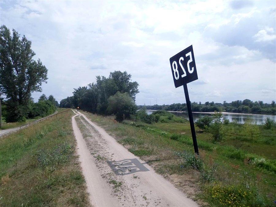 Droga Jabłonna - Tarchomin