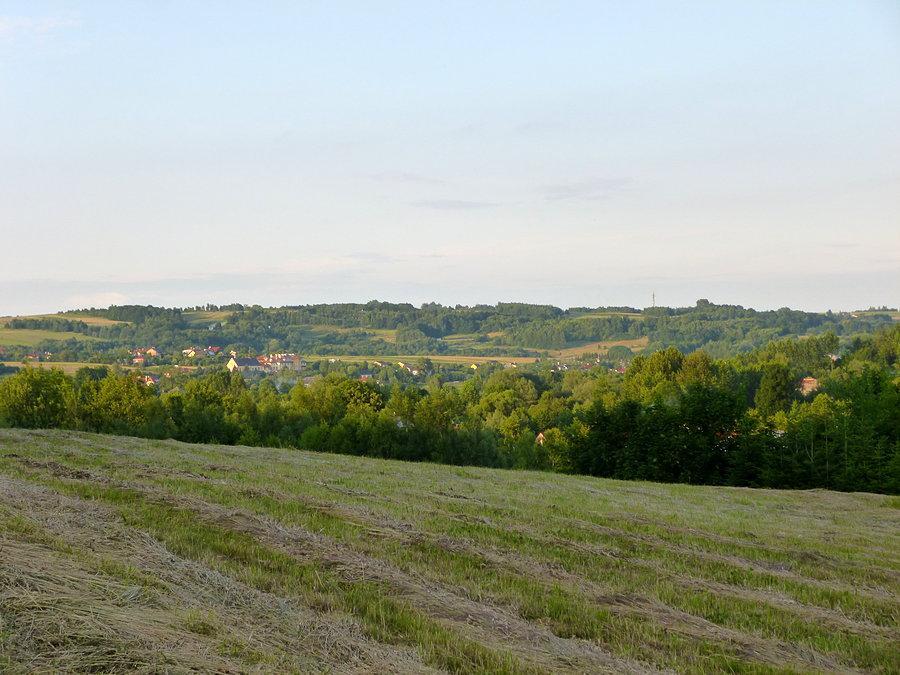 Widok na okolice Magdalenki