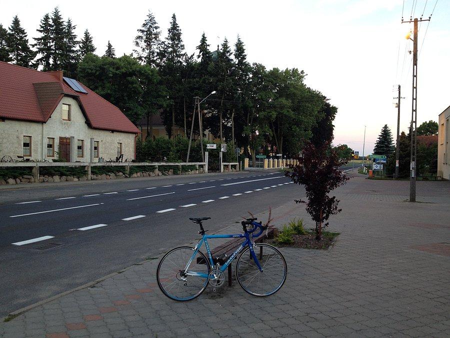 W centrum Kruszewa