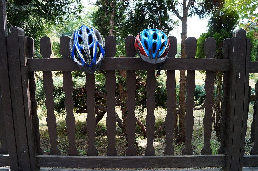 Zagroda rowerzystek