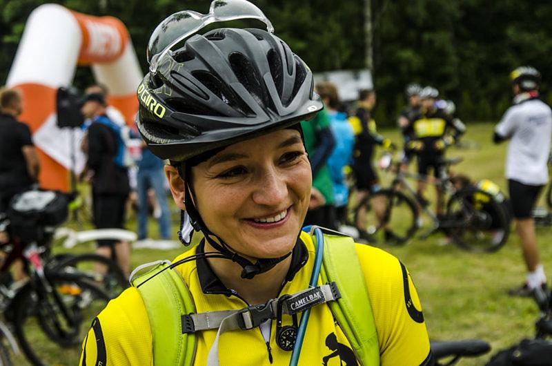 Agata już przygotowana do startu