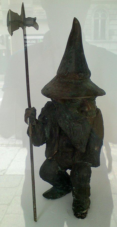 Halabardnik, ul. Gwarna