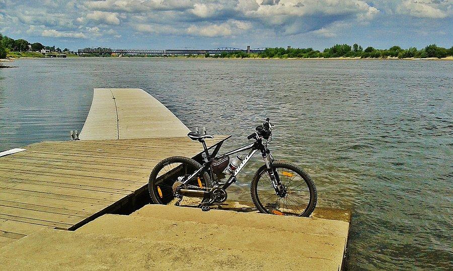 Okolice Tczewa.Wisła