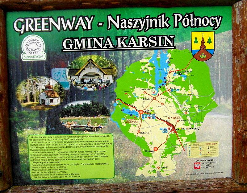 Oznaczenia ciekawych szlaków