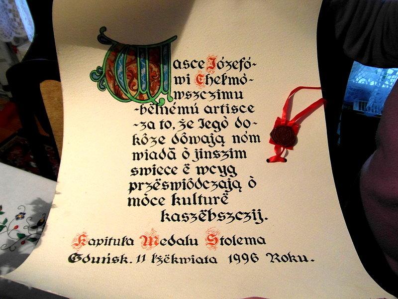 Prywatny skansen twórcy ludowego Józefa Chełmowskiego w Brusach Jaglie
