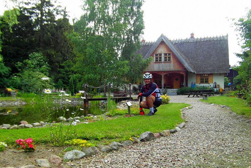 Chata Kaszubska w Brusach Jaglie