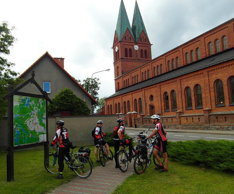 Kościół w Brusach
