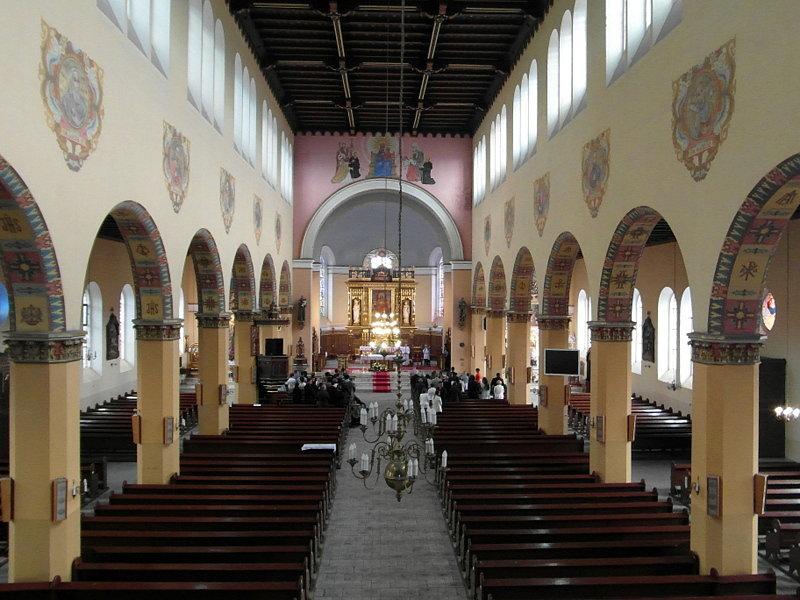 Kościół w Brusach