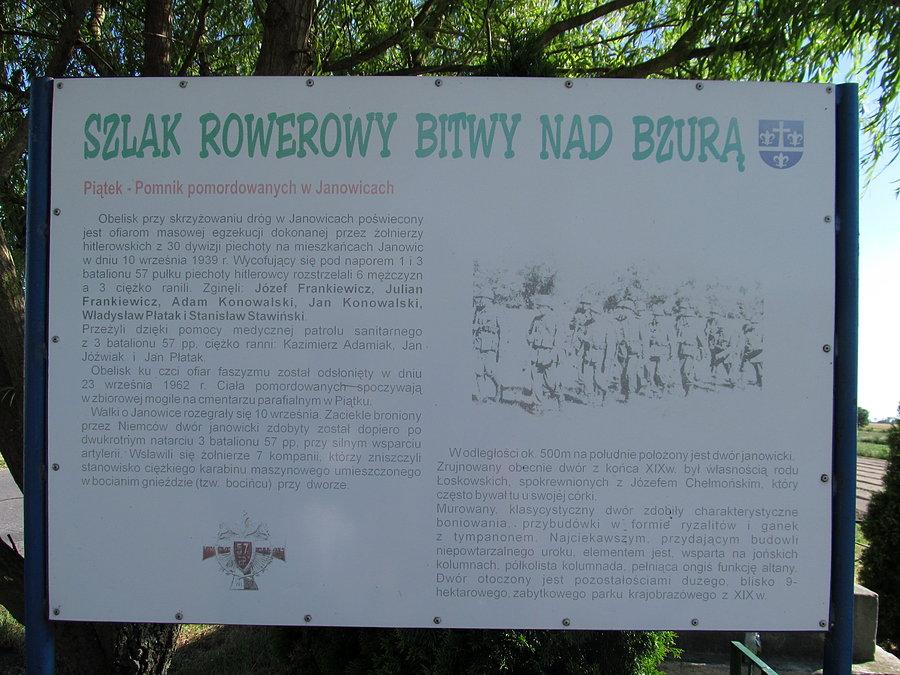 Jacnowice - Rowerowy Szlak Bitwy nad Bzurą