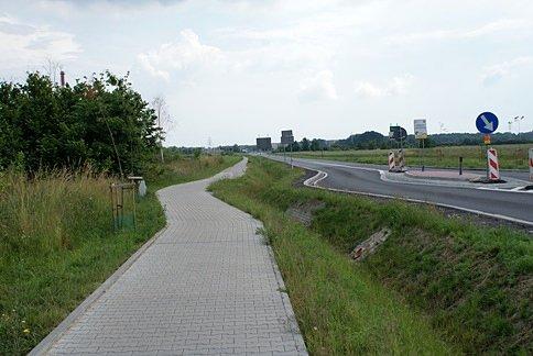 DDR na odcinku Zaosie-Niewiadów