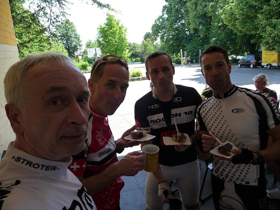 Auf Runde RTF Essen