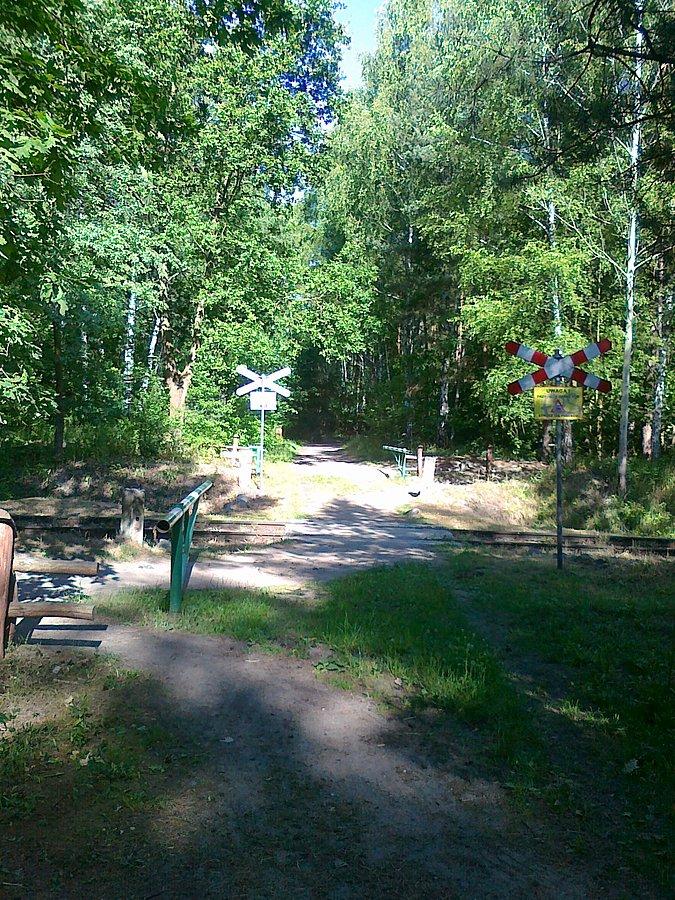Otwarte szlabany