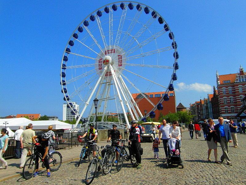 Diabelski Młyn już się kręci- Gdańsk