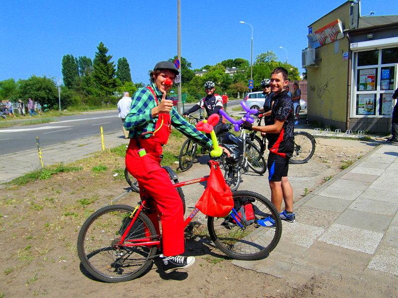 Brzeźno-spotkanie z klaunem