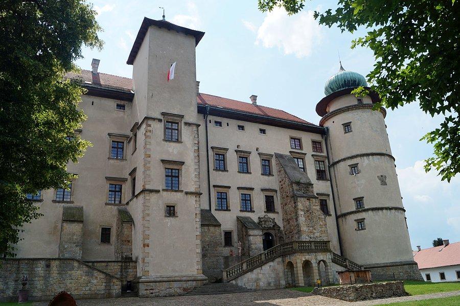 Zamek Nowy Wiśnicz